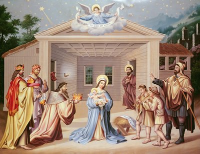 Nativity by American School